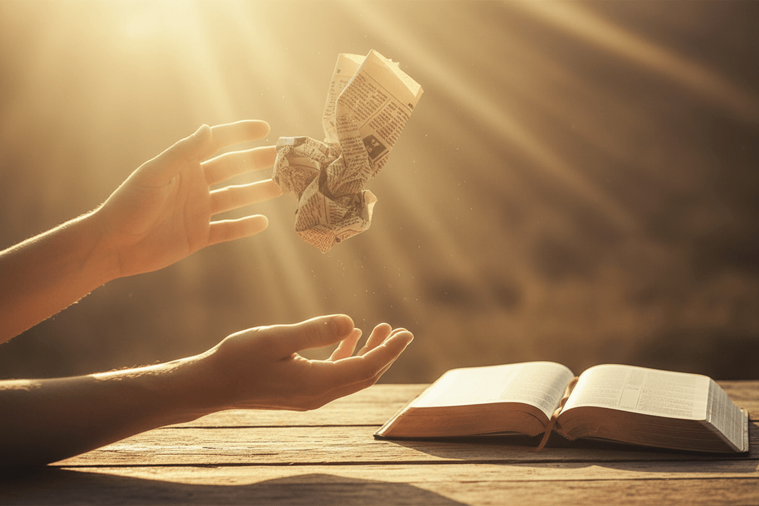 In The World, Not Of It | Anxiety & the News Cycle — How to Stay Informed Without Losing Your Peace - Seedandsoulful