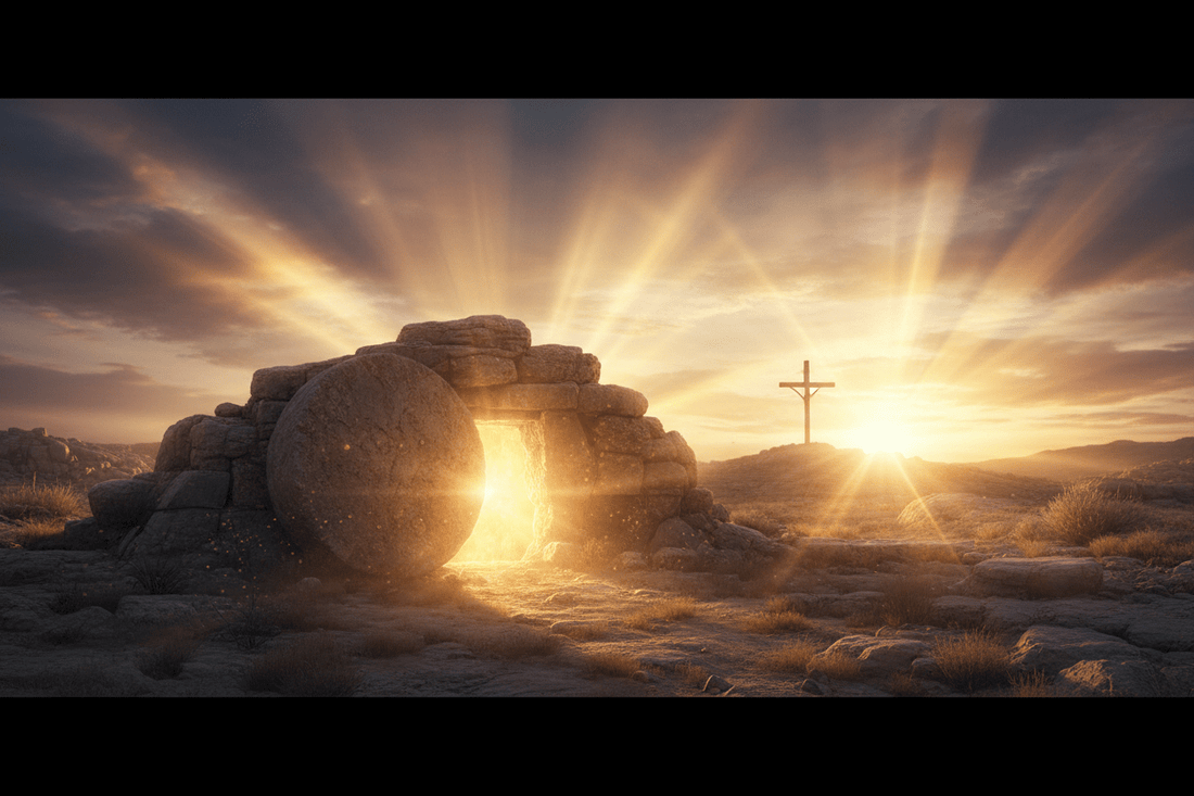 In The World, Not Of It | Easter Special — He Is Risen! What the Resurrection Means for Us Today - Seedandsoulful