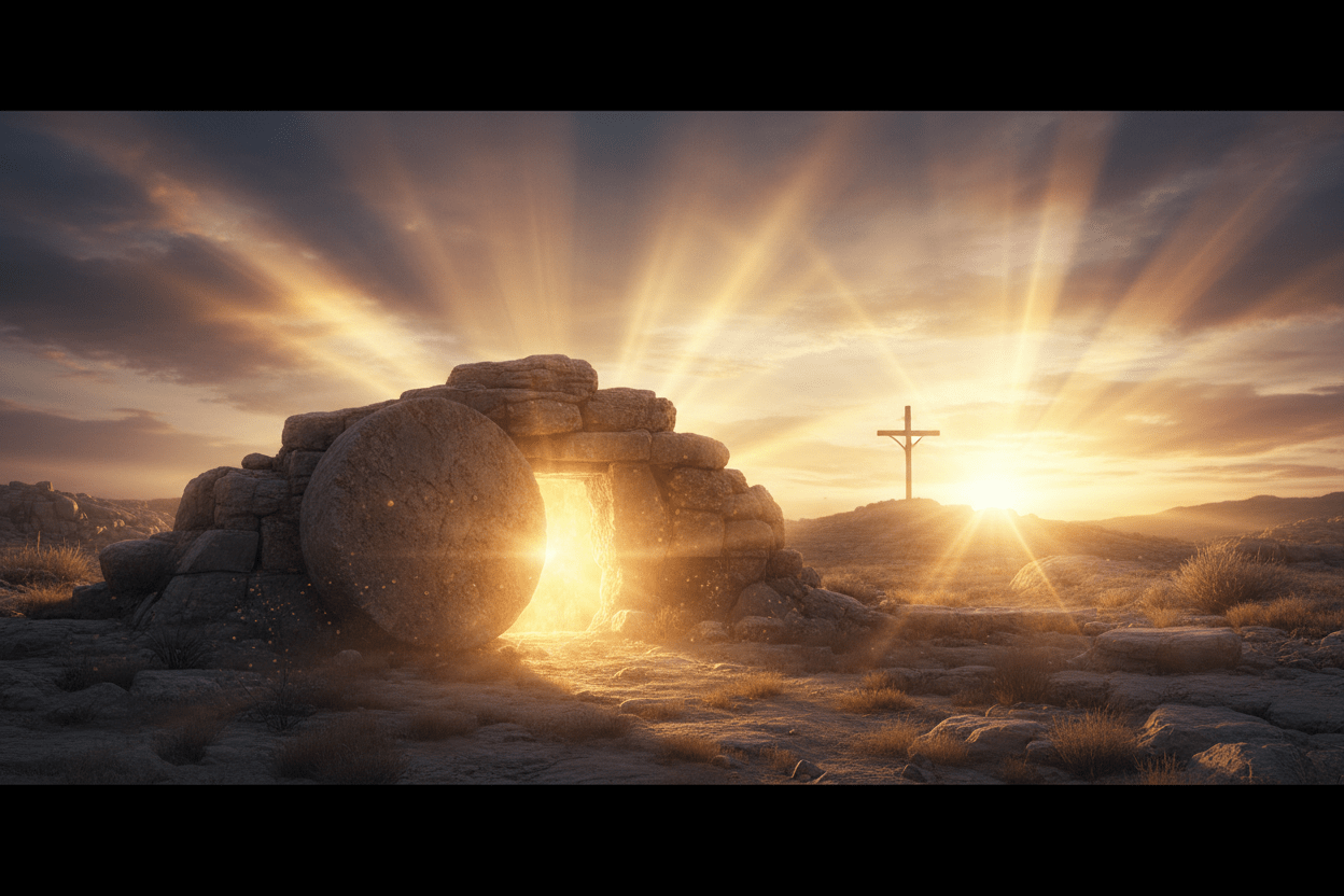 In The World, Not Of It | Easter Special — He Is Risen! What the Resurrection Means for Us Today - Seedandsoulful
