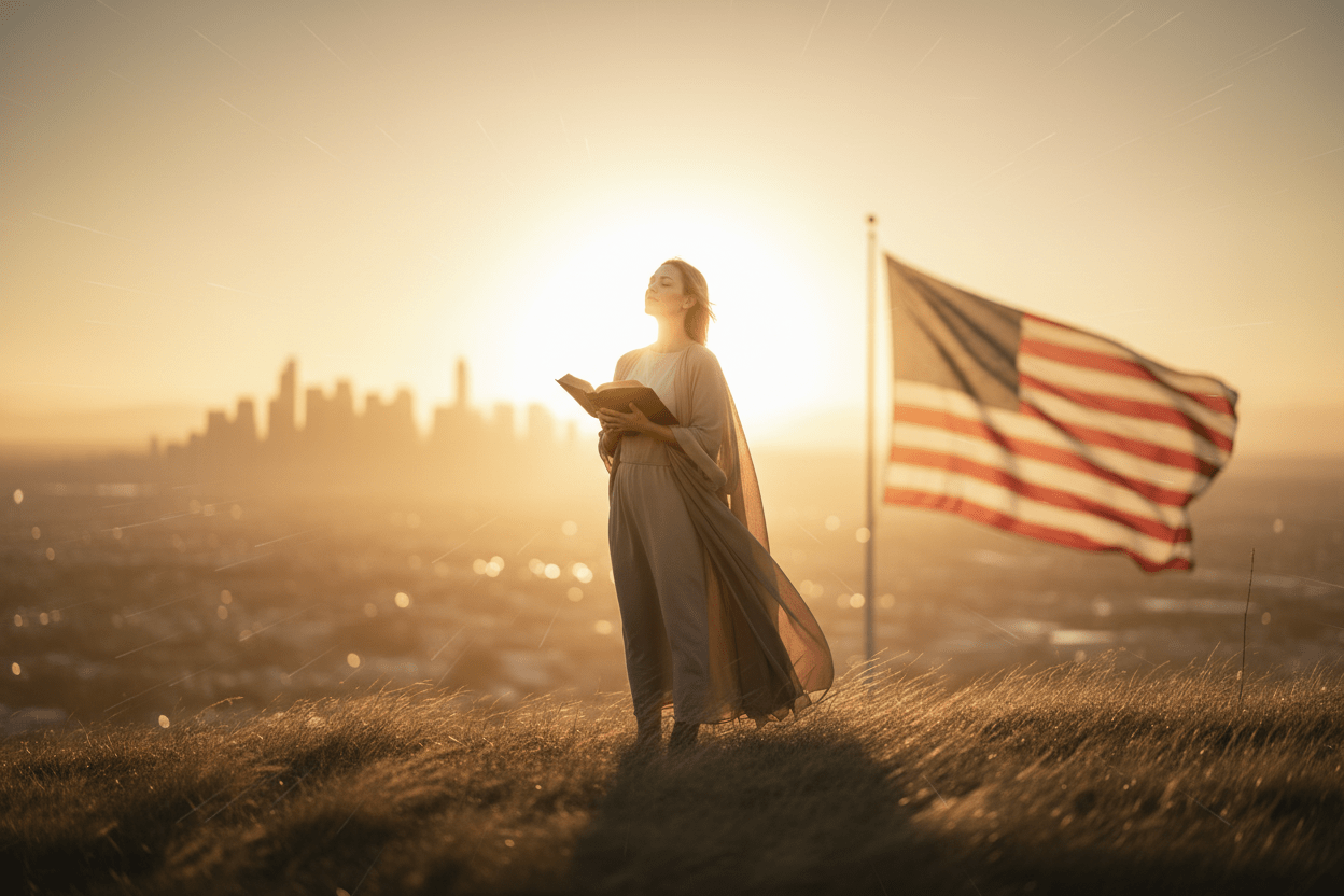 In the World, Not of It: A Faith Perspective on Today's Political Climate - Seedandsoulful