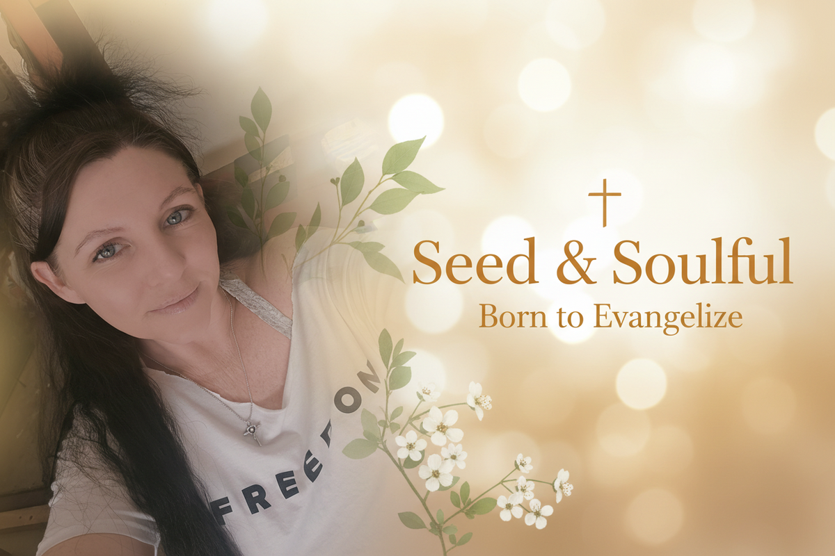 Why I Started Seed and Soulful (And Why I'm Asking for Your Help)