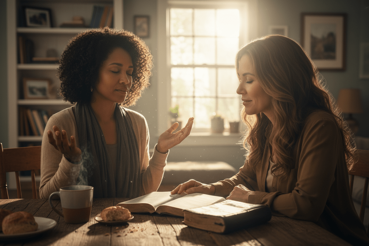 Testimony Tuesday: When God Shows Up in the Ordinary - Seedandsoulful