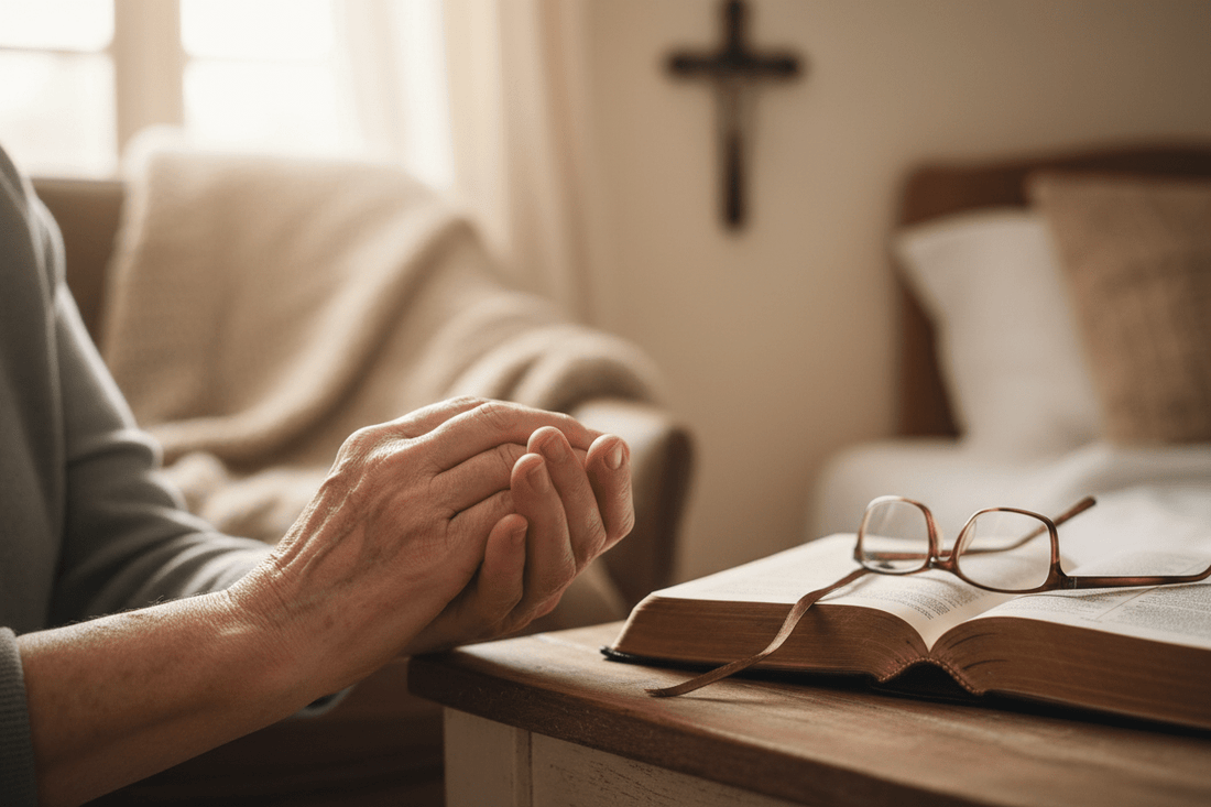 Testimony Tuesday: When Caregiving Is Hard — Finding God in the Exhaustion - Seedandsoulful