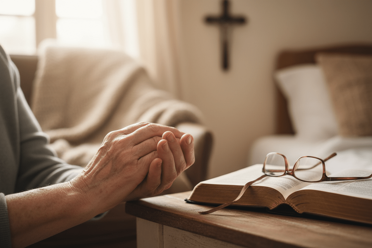 Testimony Tuesday: When Caregiving Is Hard — Finding God in the Exhaustion - Seedandsoulful