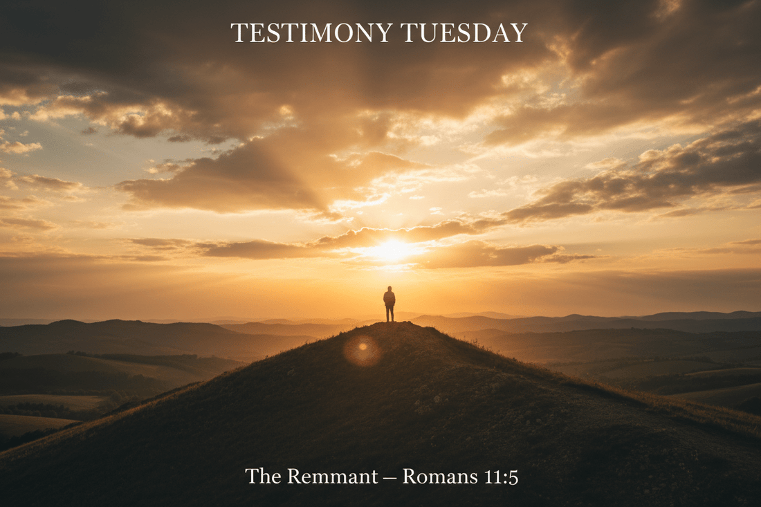 Testimony Tuesday: I Didn’t Know I Was the Remnant Until Everything Fell Apart - Seedandsoulful