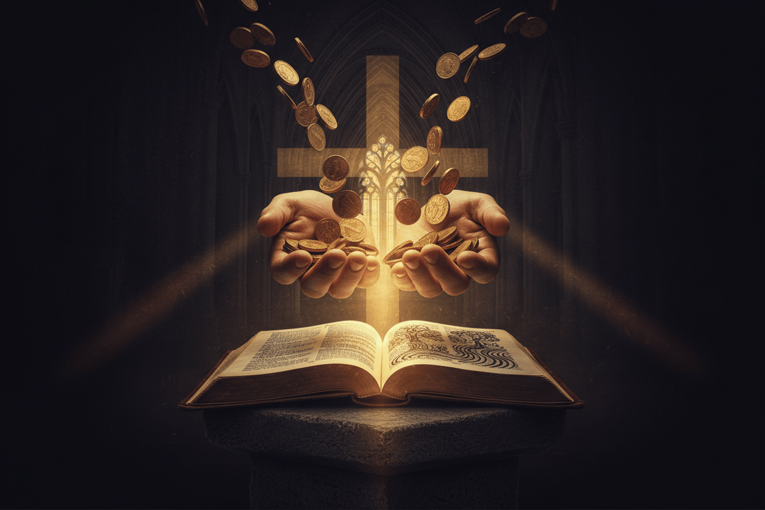 In The World, Not Of It | The Prosperity Gospel Trap — What Does the Bible Actually Say About Wealth? - Seedandsoulful