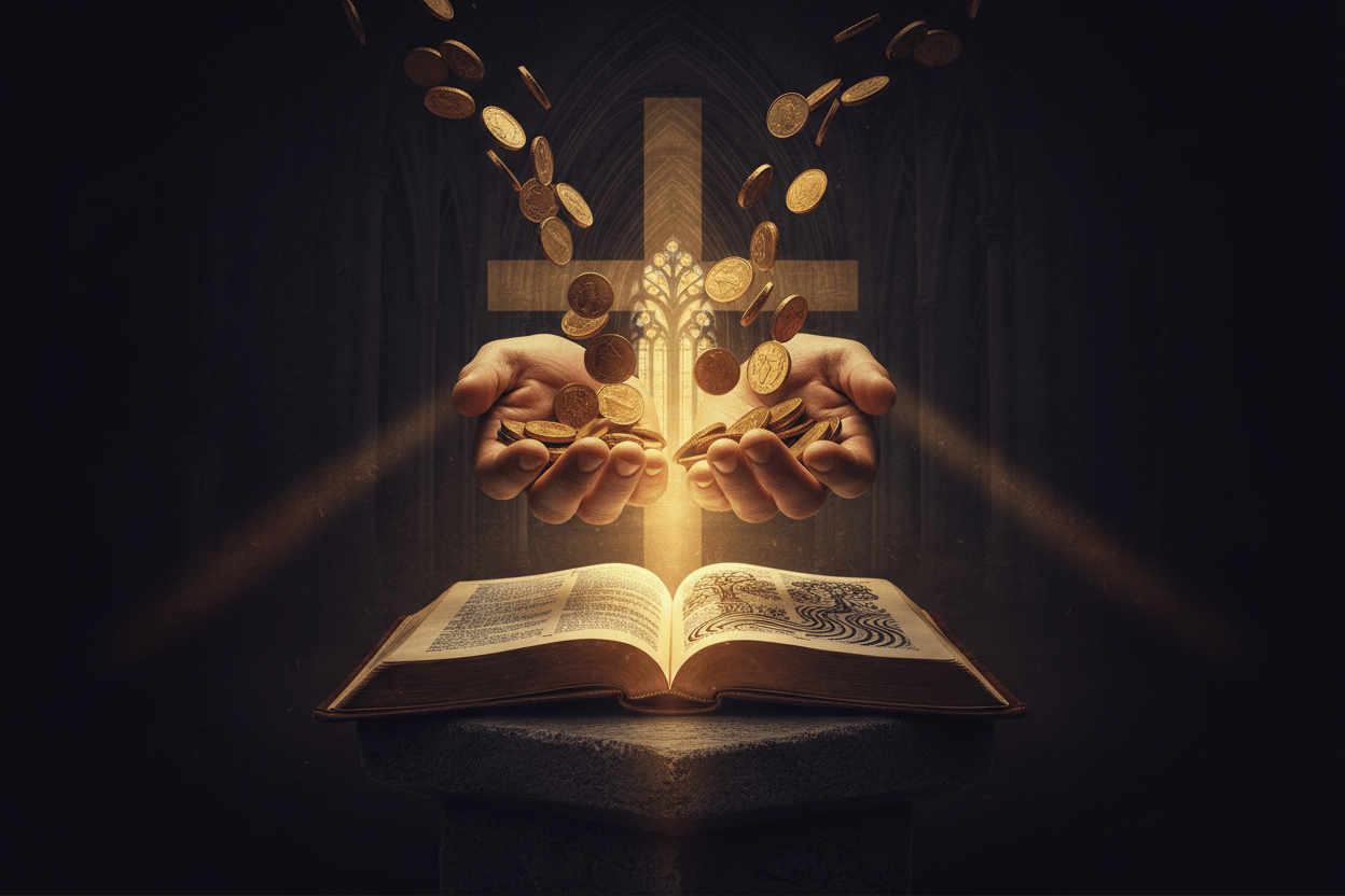 In The World, Not Of It | The Prosperity Gospel Trap — What Does the Bible Actually Say About Wealth? - Seedandsoulful