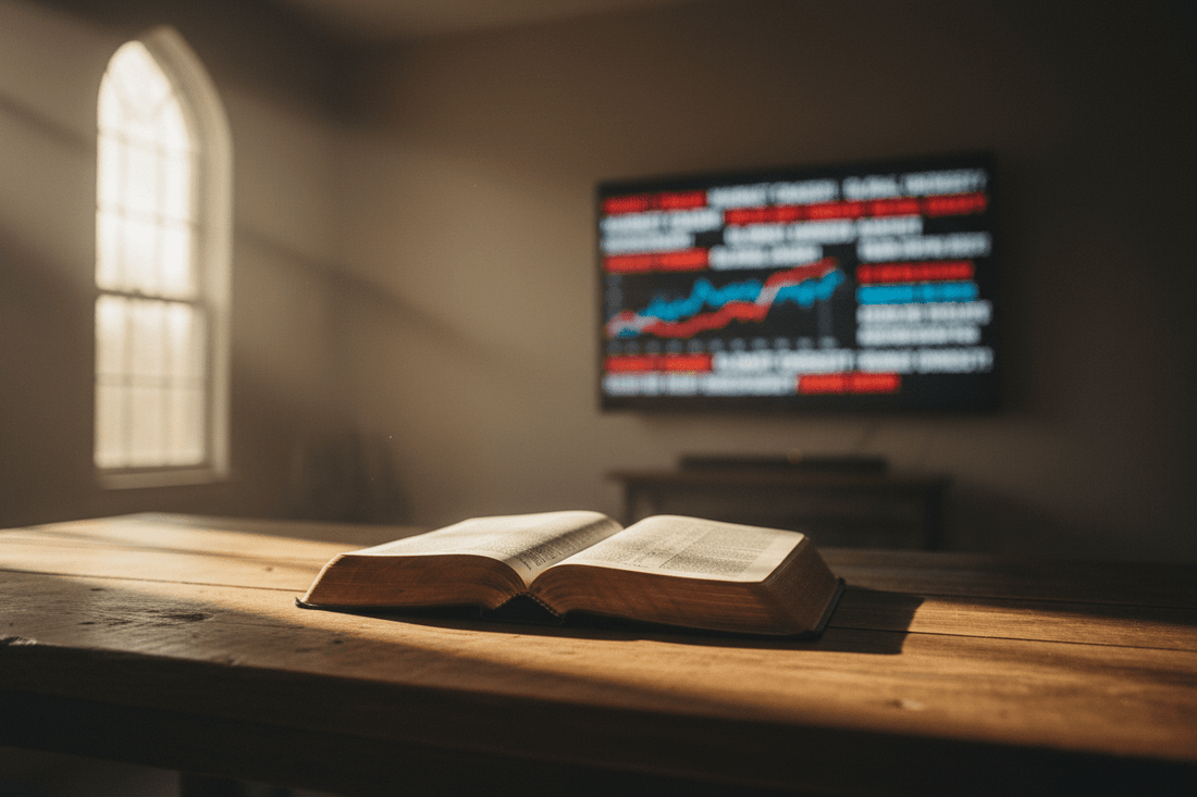 When the Headlines Shake You — A Biblical Response to Political Chaos - Seedandsoulful