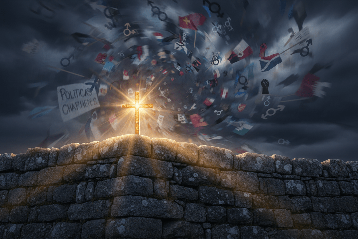 You Are Not Your Politics — A Biblical Response to Identity Politics - Seedandsoulful