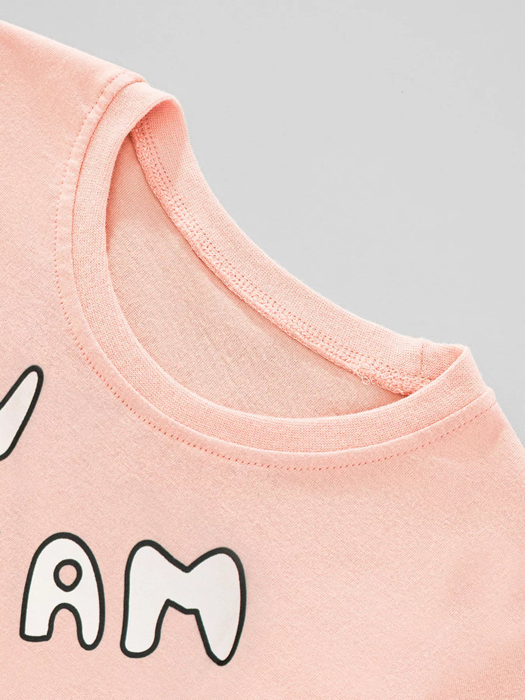 Children's Cute Dog Long Sleeve T-Shirt - Seedandsoulful