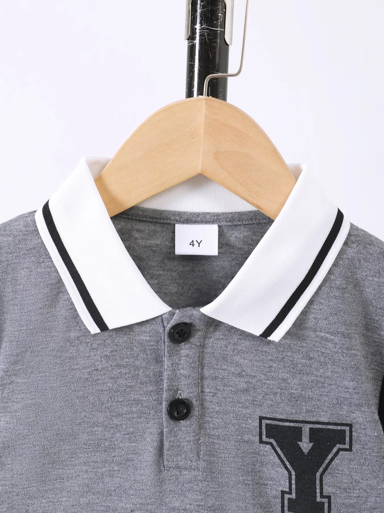 Children's Casual Short Sleeve Polo & Shorts Set - Seedandsoulful