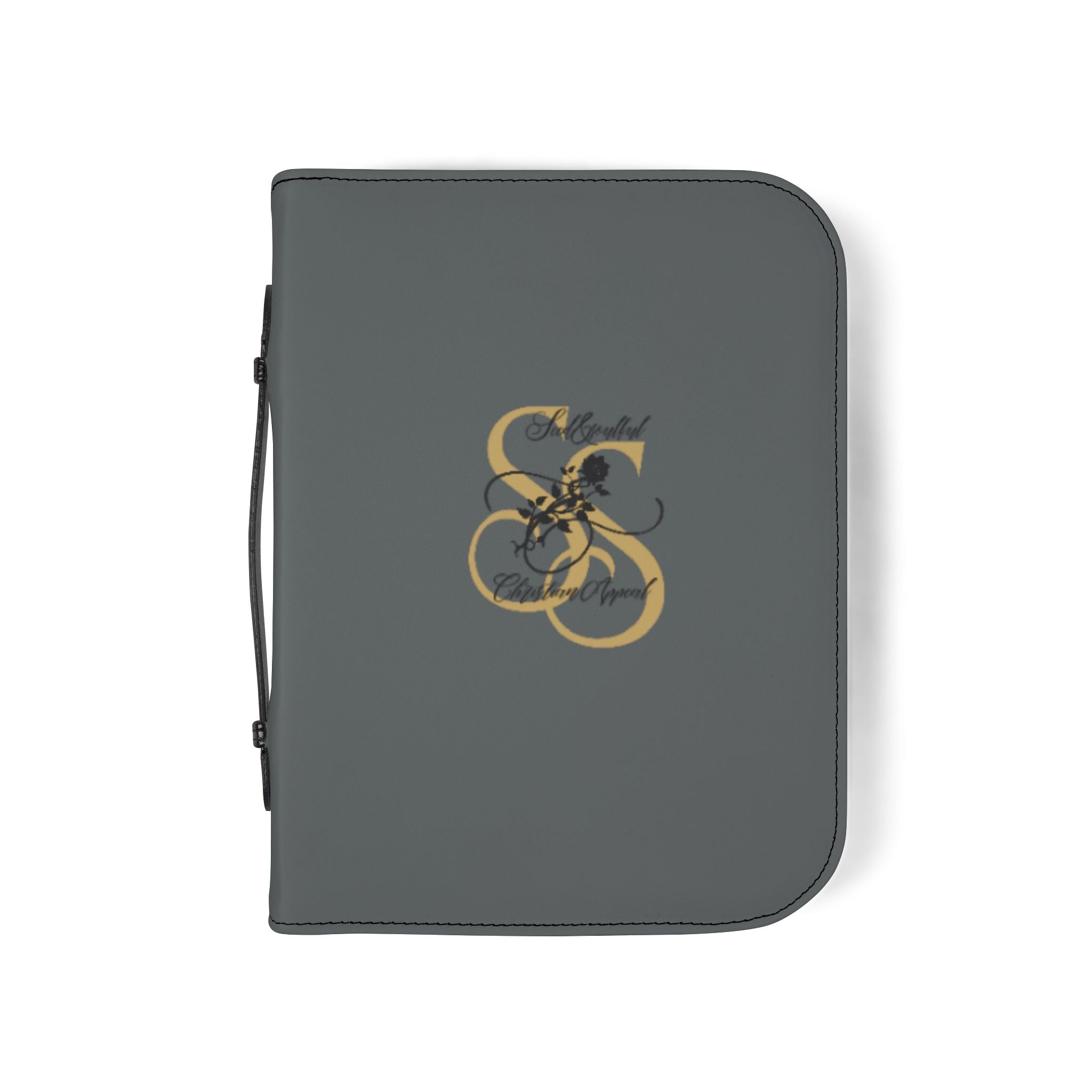 Bible Cover - 'Jesus Saves' Protective Zippered Bible Case - Seedandsoulful