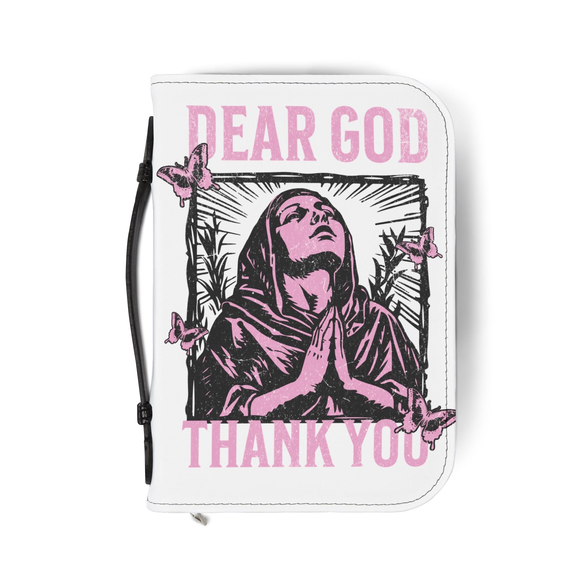 Beautiful Floral Bible Cover | Personalized Christian Book Cover - Seedandsoulful