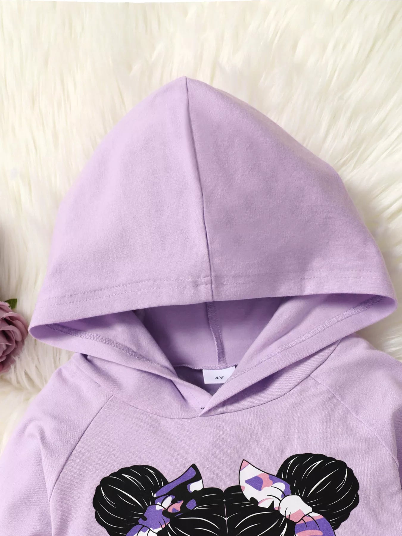 Children's Graphic Camo Print Hoodie & Pants Set - Seedandsoulful