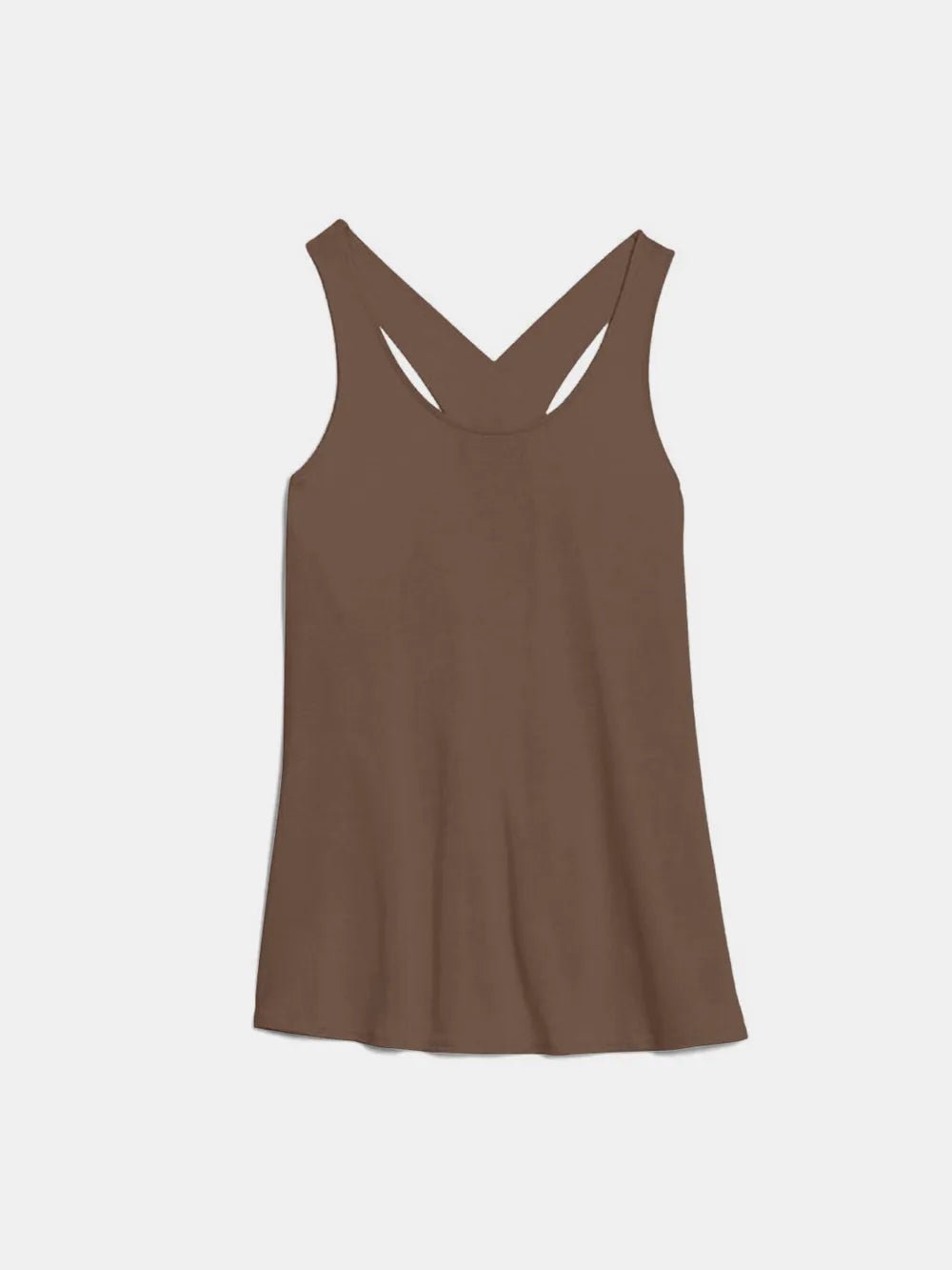 Crisscross Scoop Neck Active Tank - Seedandsoulful