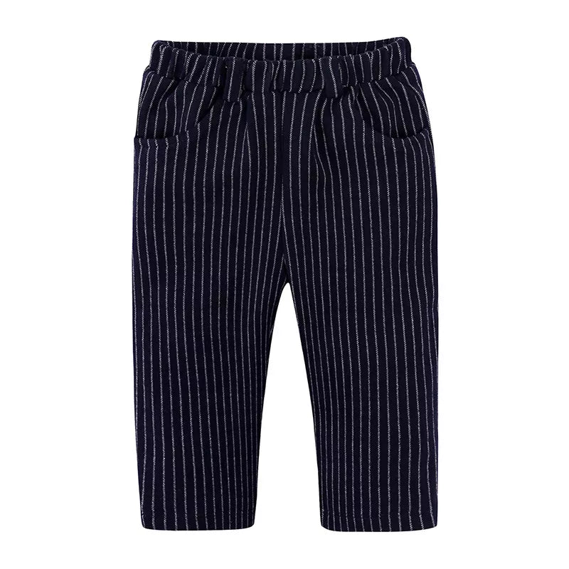 Children's Striped Vest and Pants Suit Set - Seedandsoulful