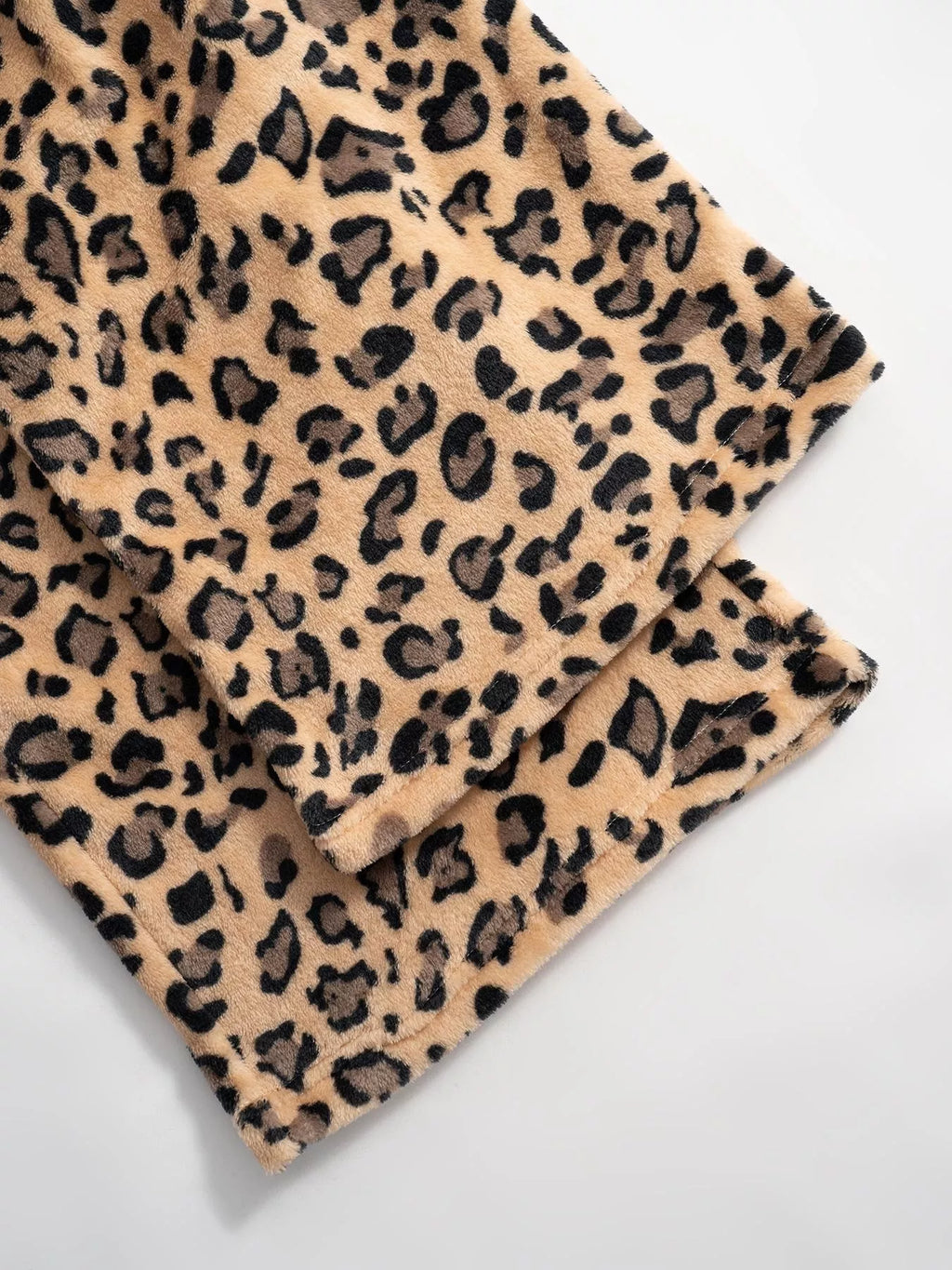 Leopard Wide Leg Pants - Seedandsoulful