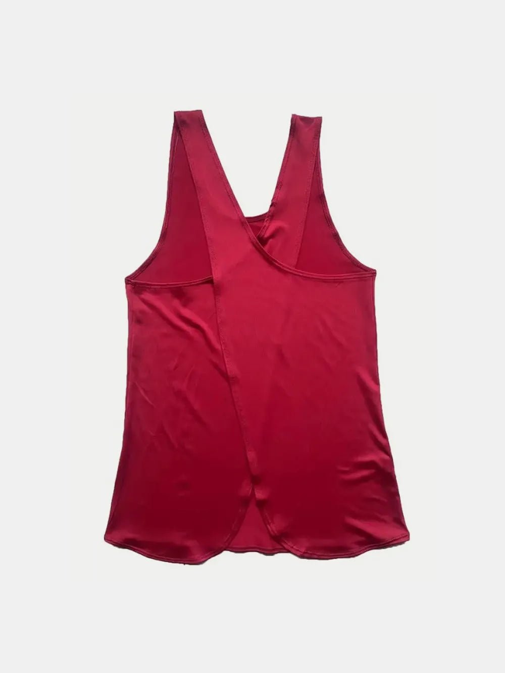Crisscross Scoop Neck Active Tank - Seedandsoulful