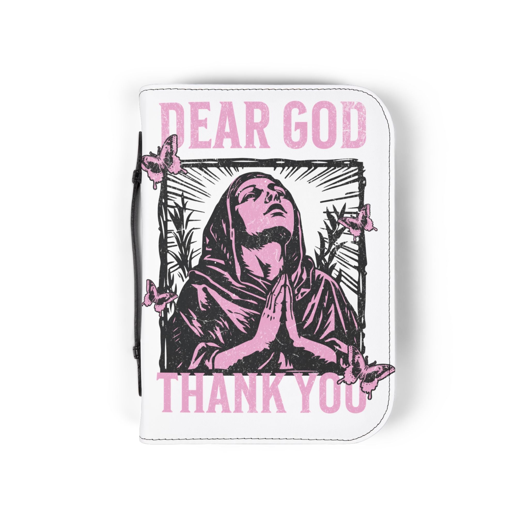 Beautiful Floral Bible Cover | Personalized Christian Book Cover - Seedandsoulful