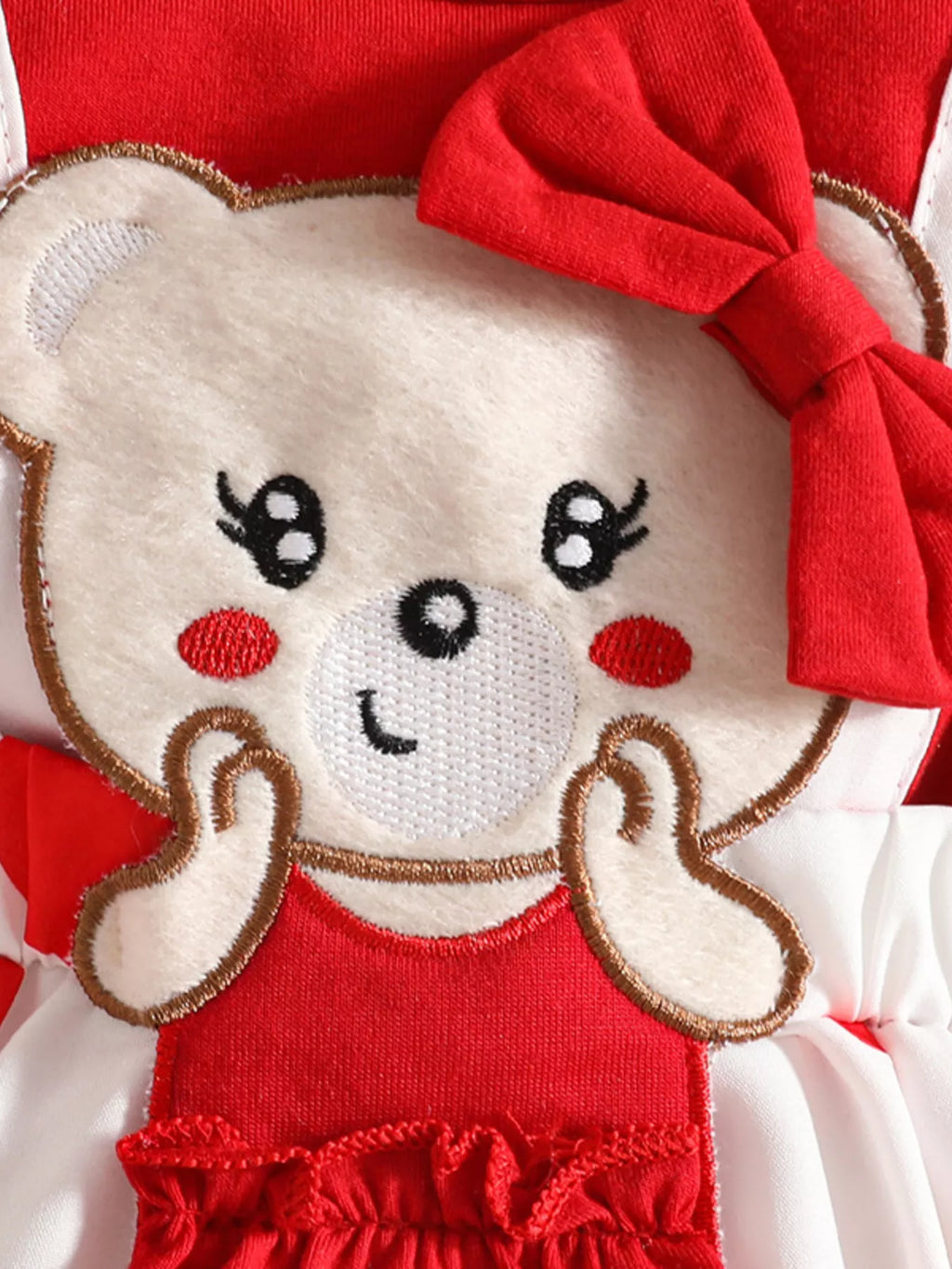 Children's Bear Dress & Headband Set - Seedandsoulful