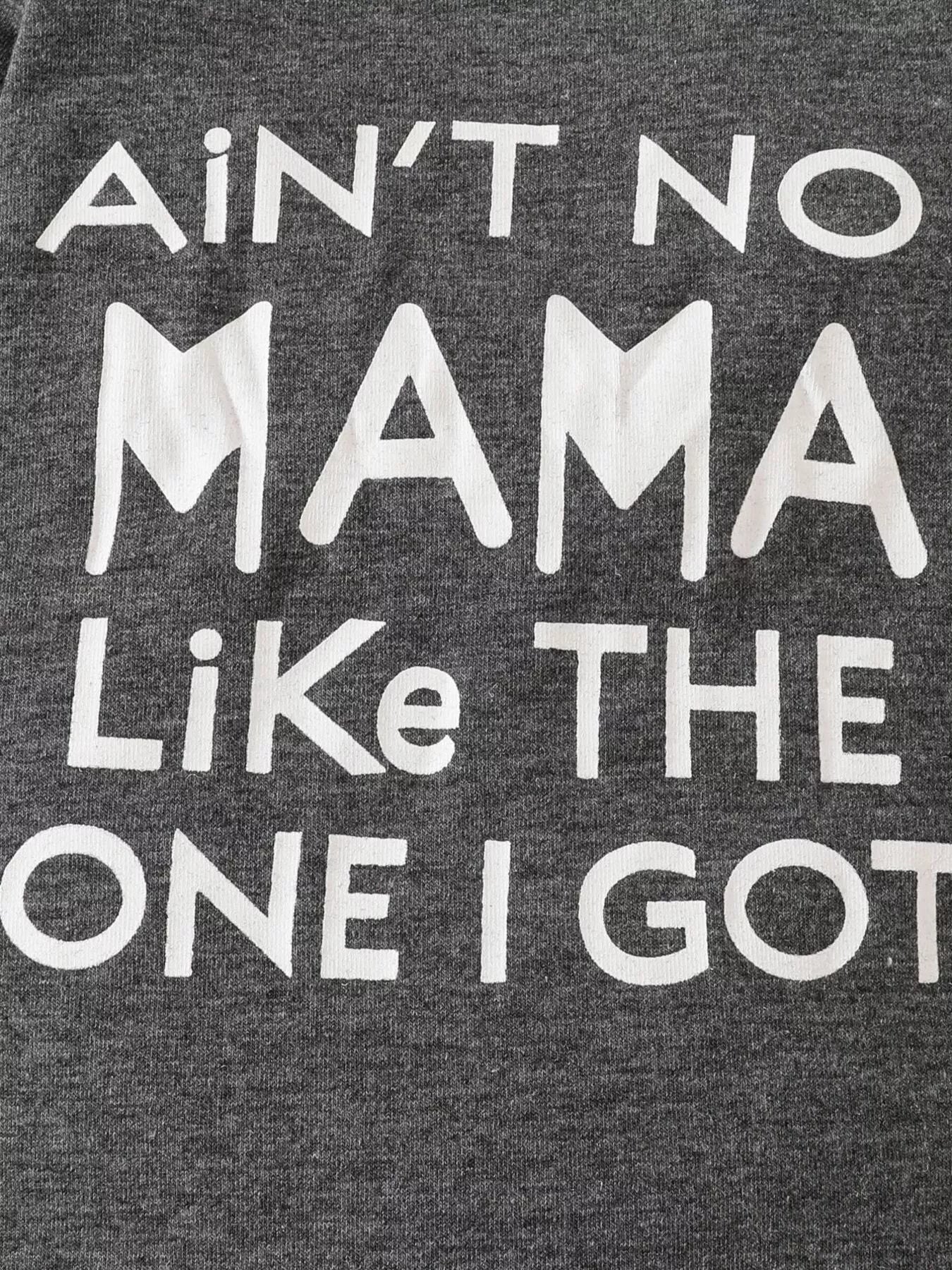 Children's Letter Bodysuit & Pants & Hat Set - Seedandsoulful