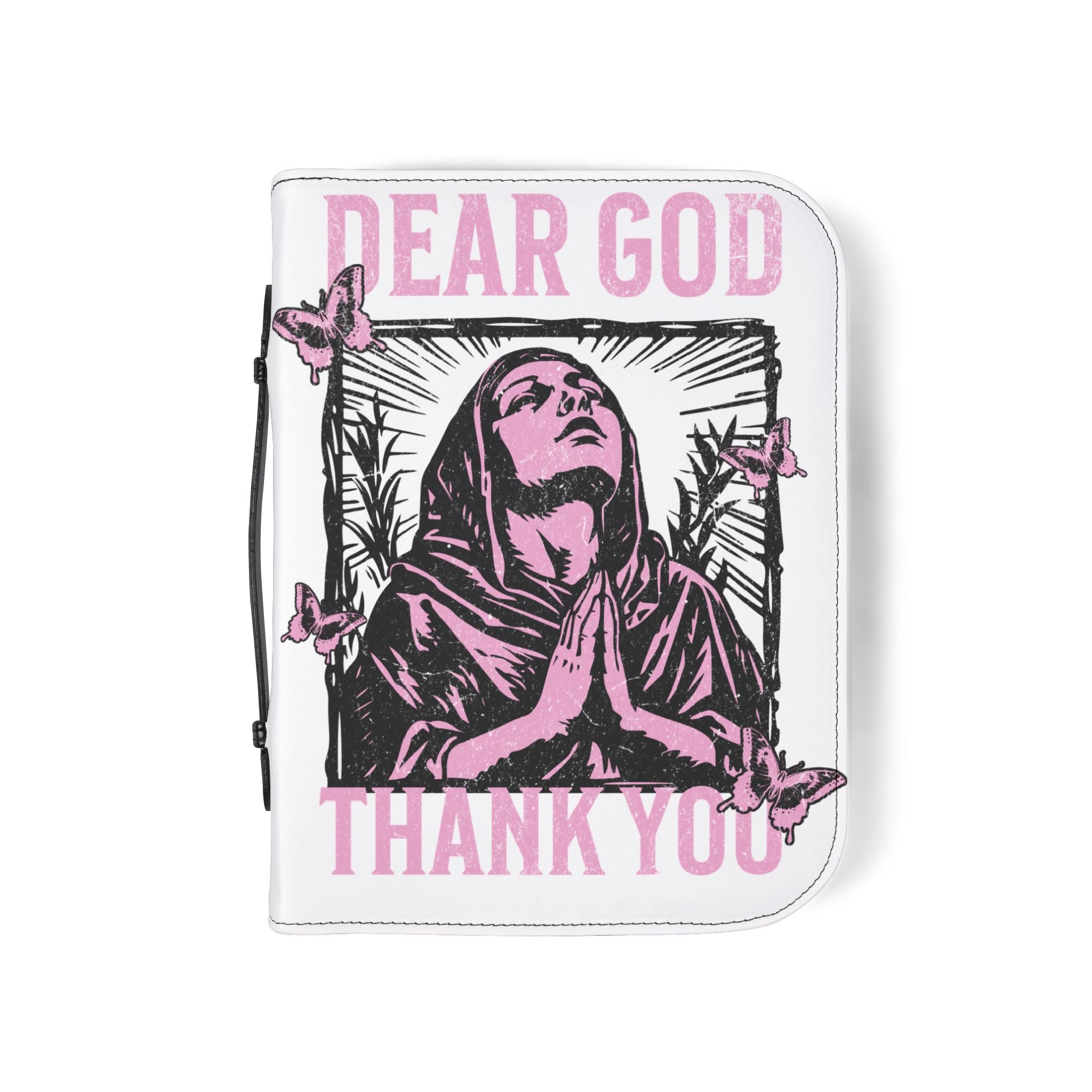 Beautiful Floral Bible Cover | Personalized Christian Book Cover - Seedandsoulful