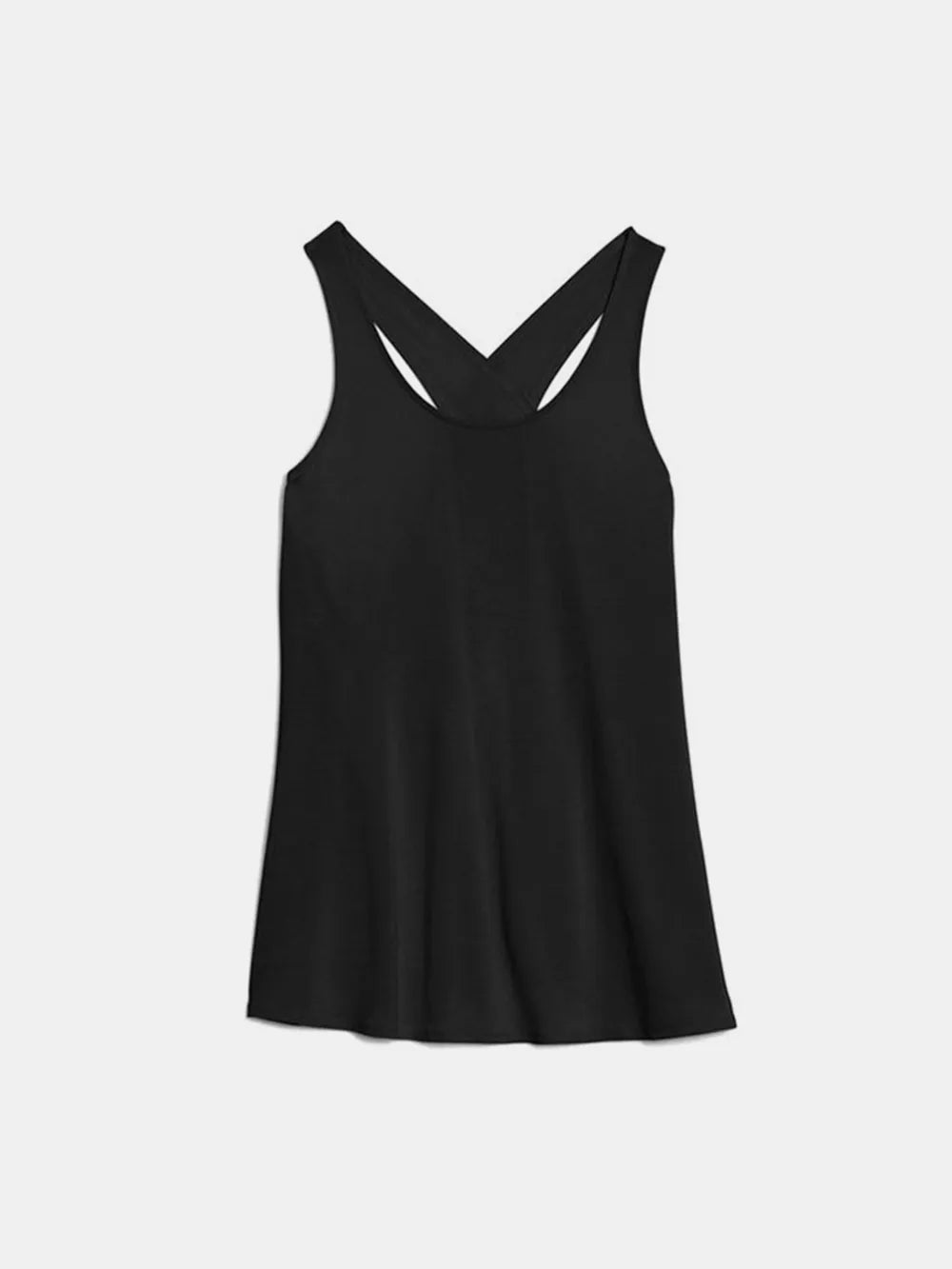 Crisscross Scoop Neck Active Tank - Seedandsoulful
