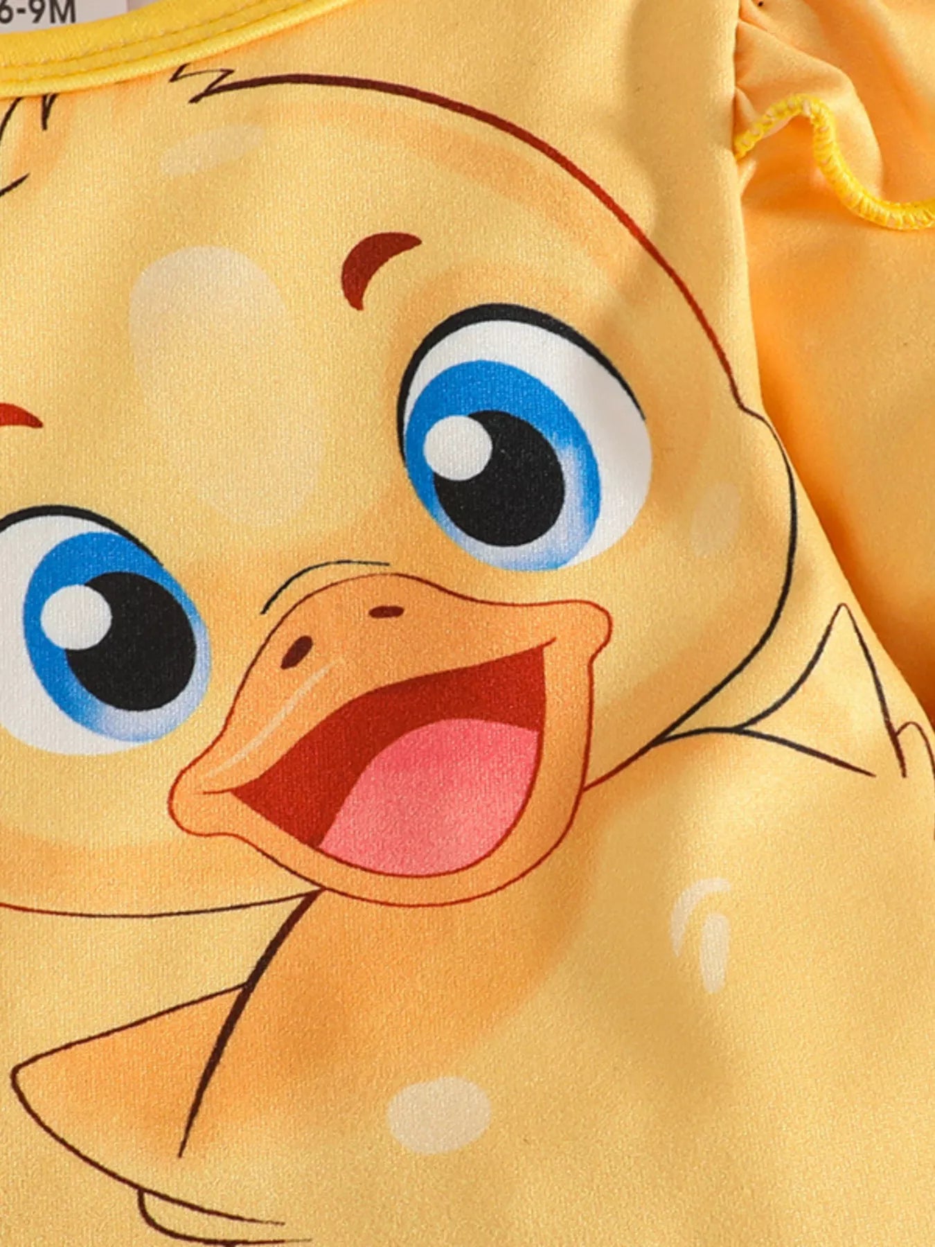 Children's Cute Duck Print Long Sleeve Top and Pants Set - Seedandsoulful