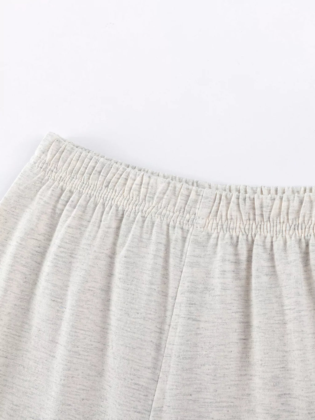 Children's Bunny Round Neck Top and Shorts Set - Seedandsoulful