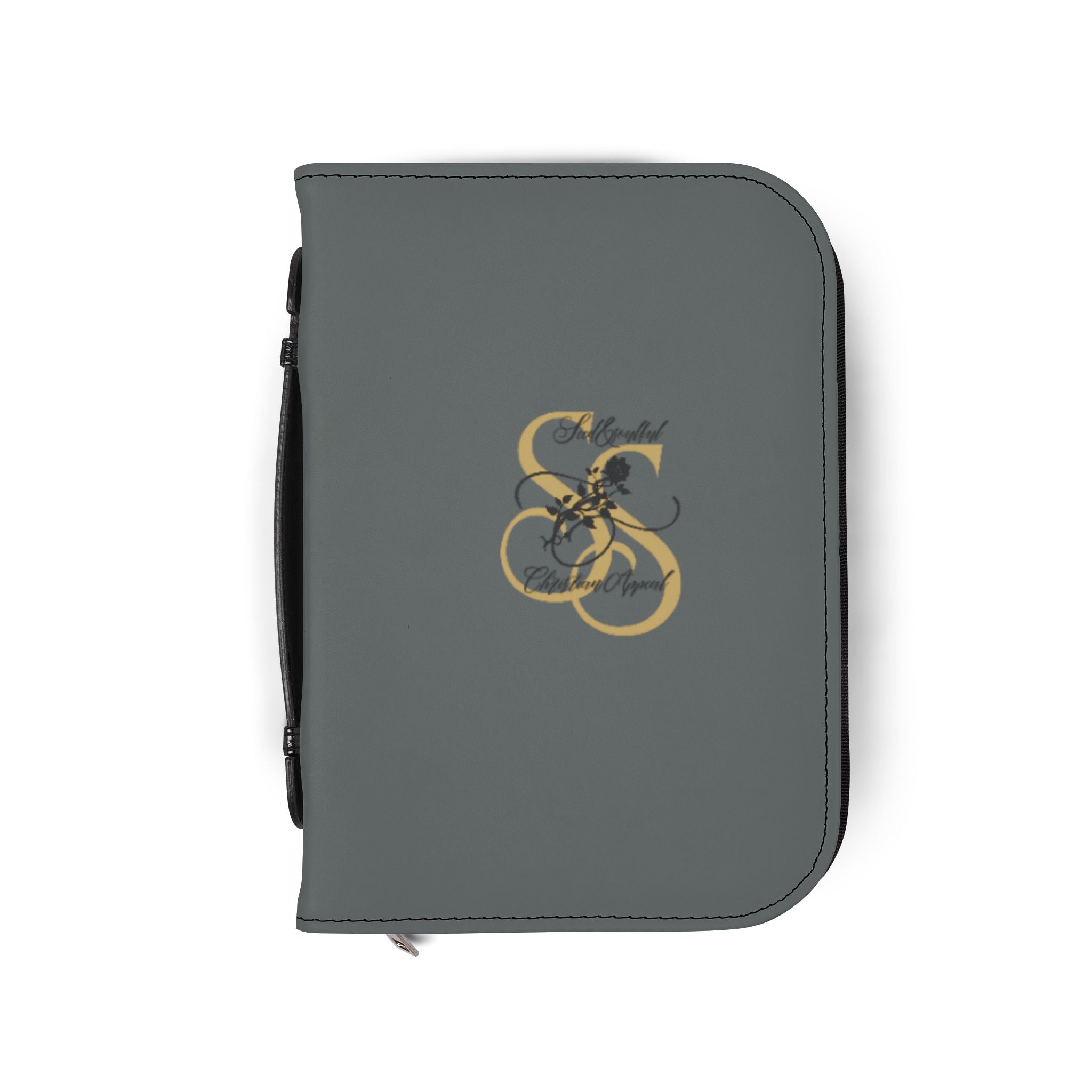 Bible Cover - 'Jesus Saves' Protective Zippered Bible Case - Seedandsoulful