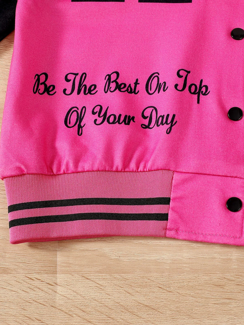 Children's Button Up Outerwear and Pants Set - Seedandsoulful