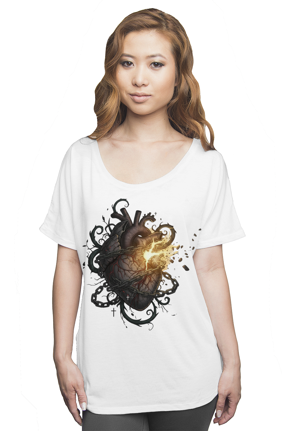 slouchy tee