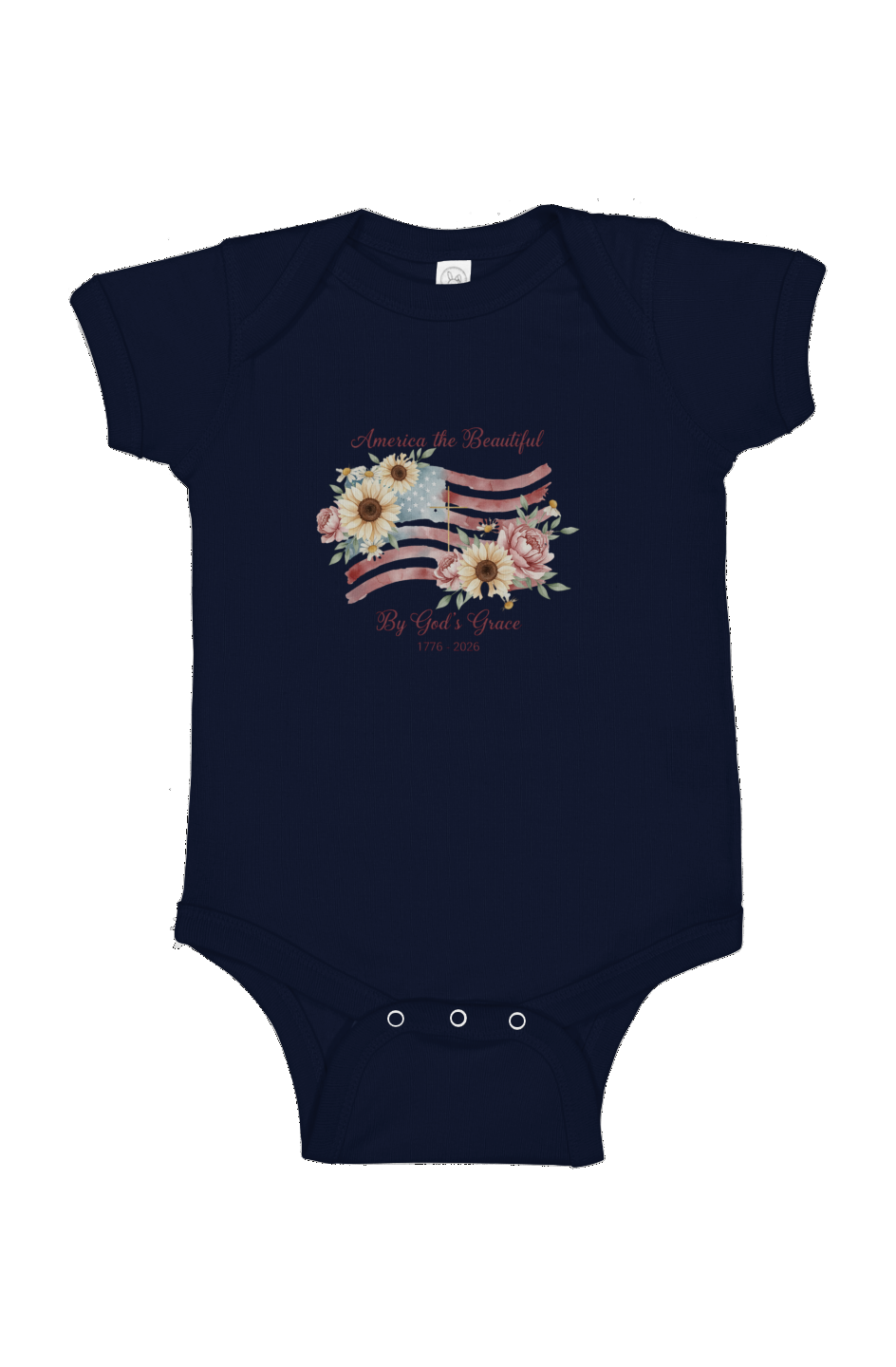Infant Fine Jersey Bodysuit