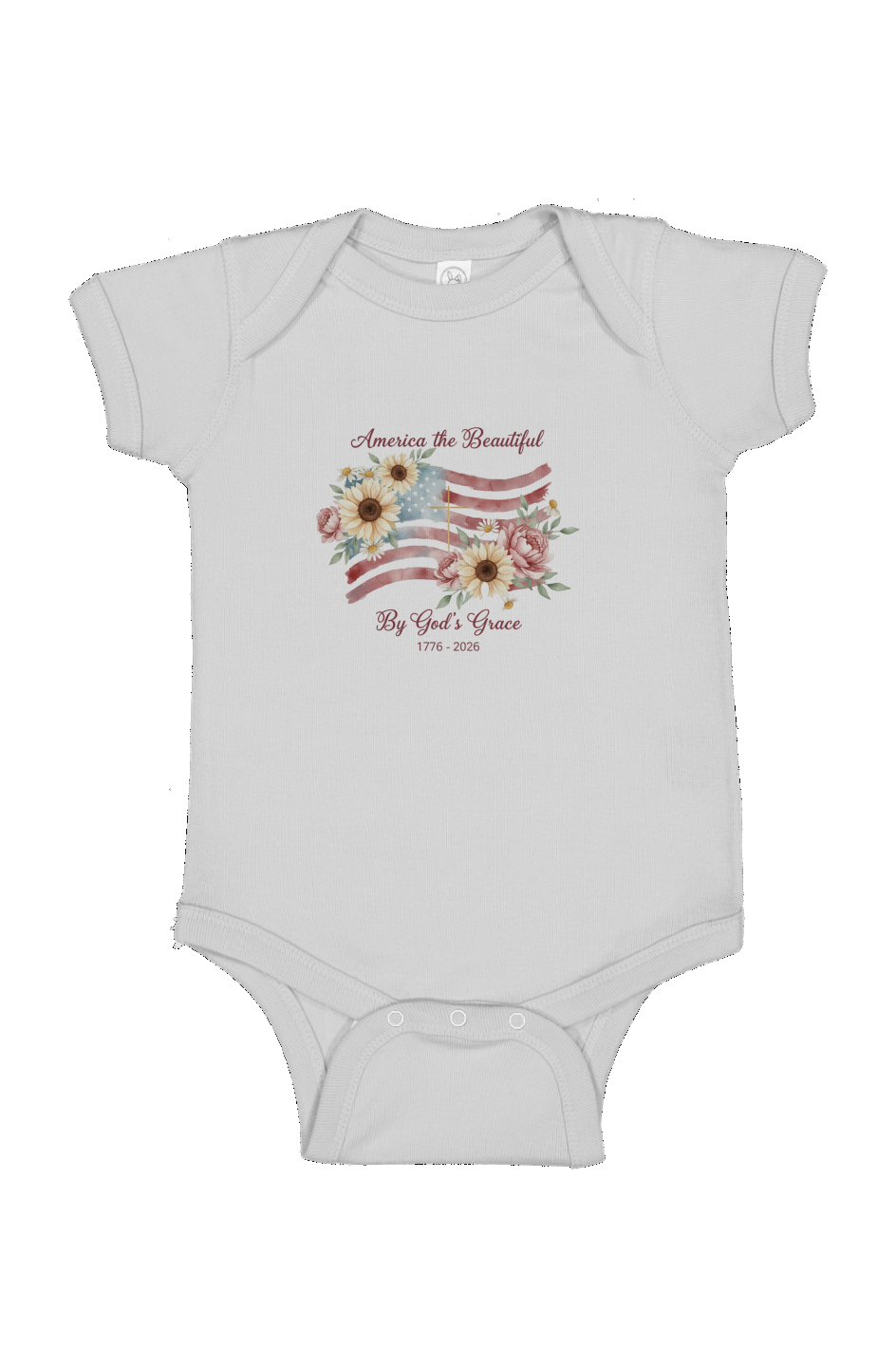 Infant Fine Jersey Bodysuit