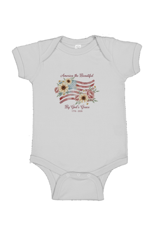 Infant Fine Jersey Bodysuit