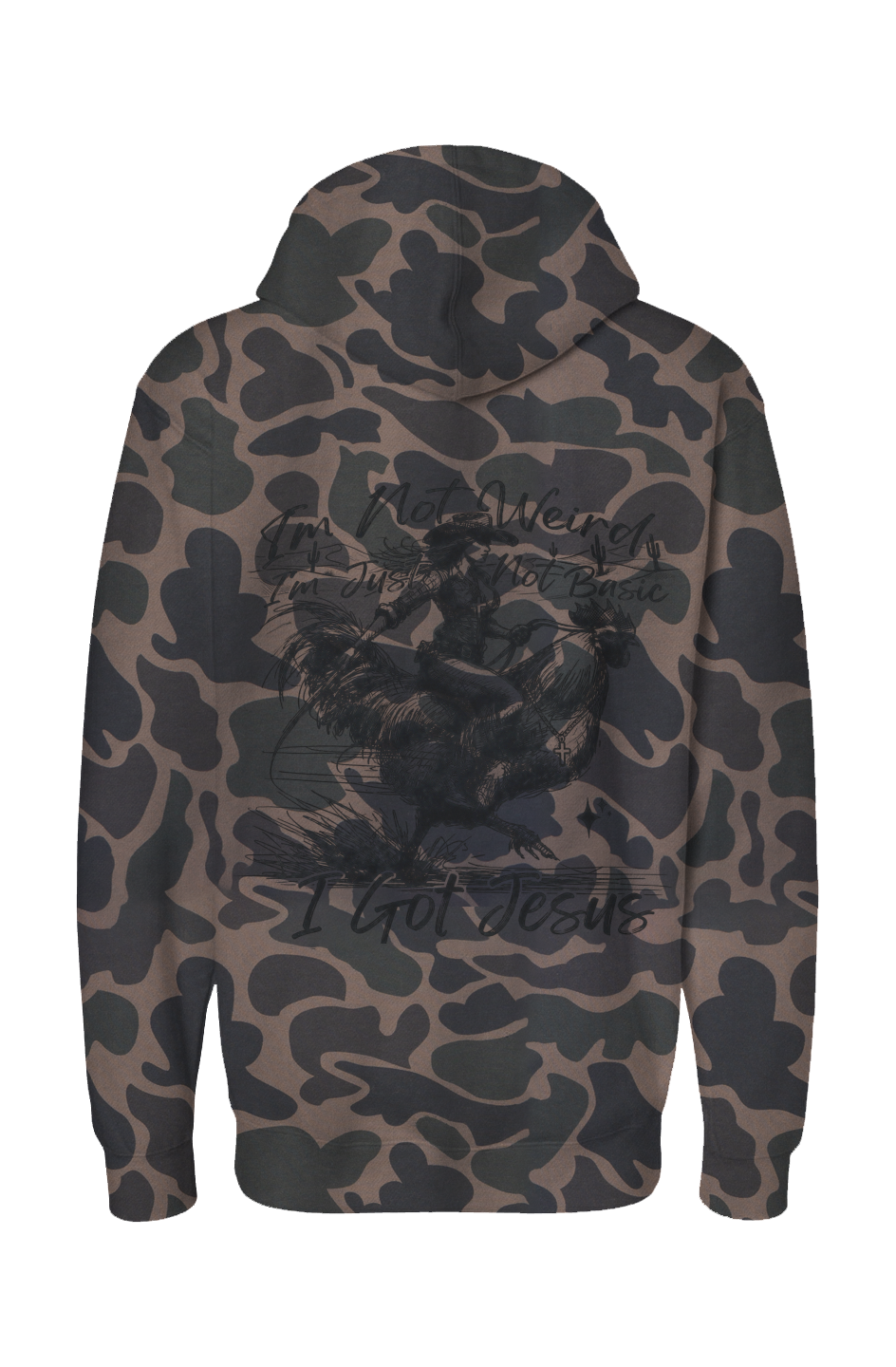 Duck Camo Heavyweight Hoodie