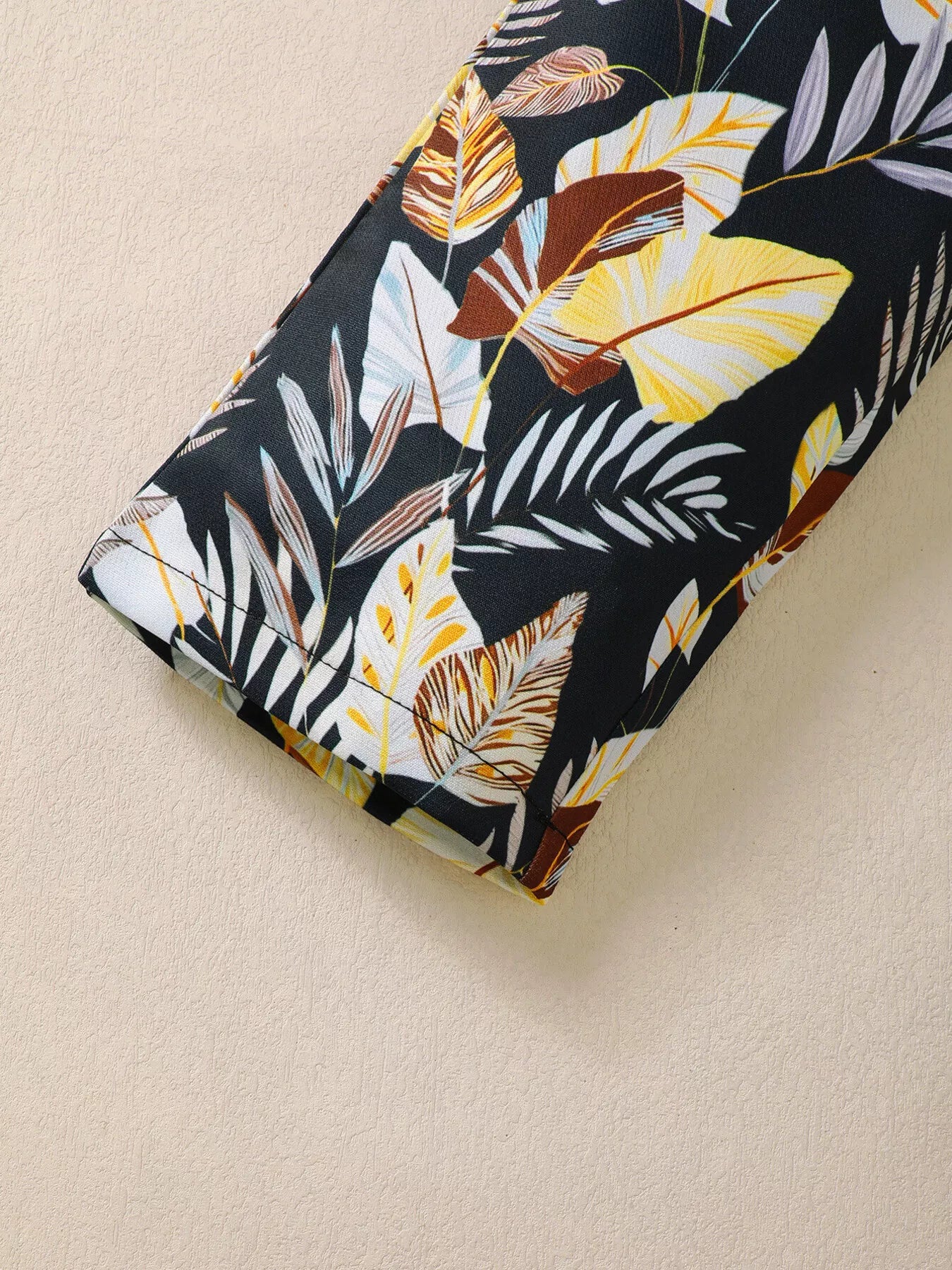 Children's Graphic Top & Floral Pants Set - Seedandsoulful