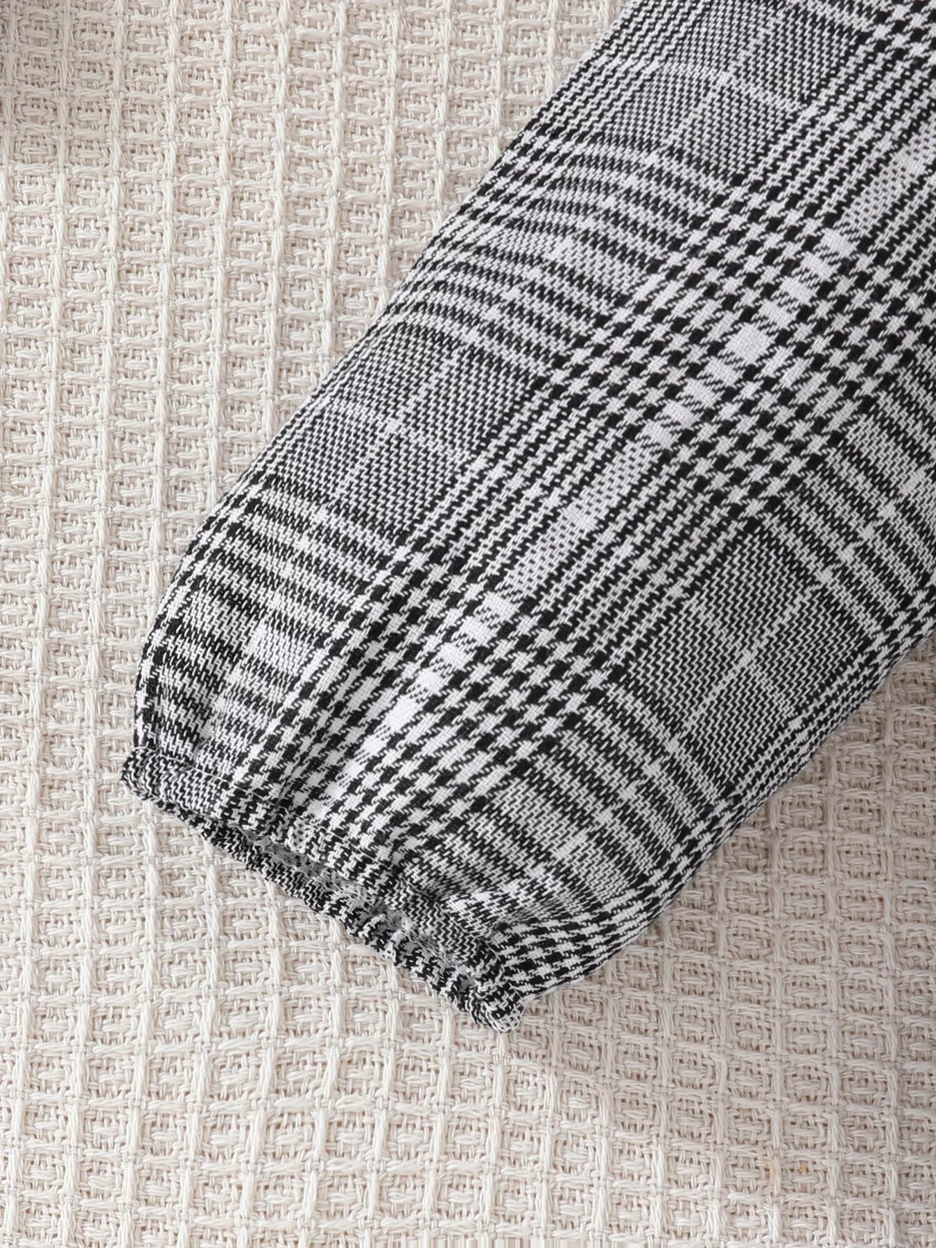 Children's Bodysuit & Plaid Pants & Headband Set - Seedandsoulful