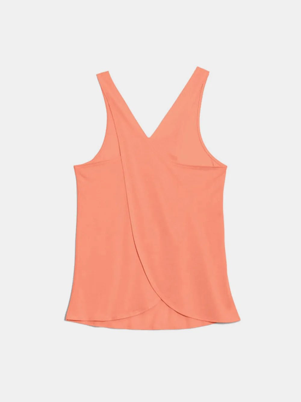 Crisscross Scoop Neck Active Tank - Seedandsoulful