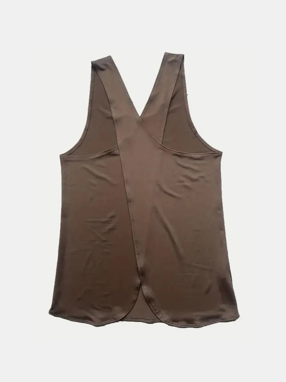 Crisscross Scoop Neck Active Tank - Seedandsoulful