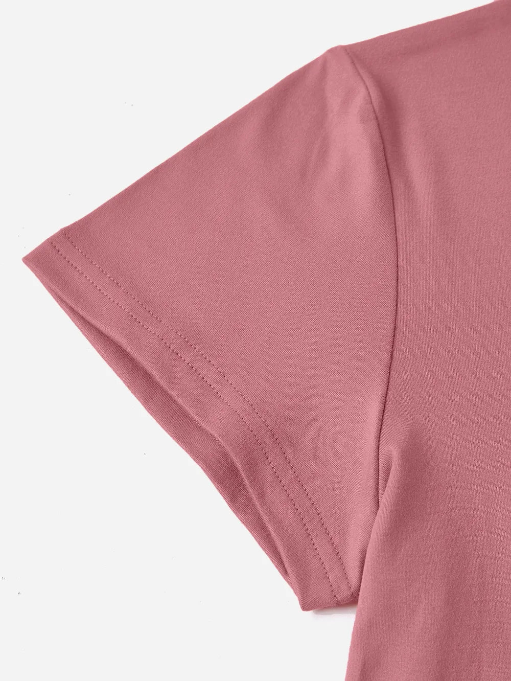 Letter Graphic Round Neck Short Sleeve T-Shirt - Seedandsoulful