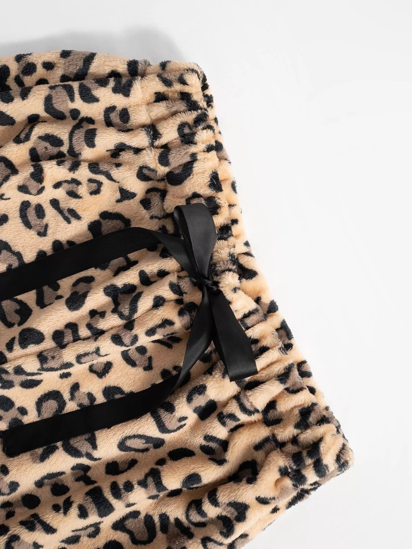 Leopard Wide Leg Pants - Seedandsoulful