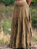 Tiered Maxi Skirt - Seedandsoulful