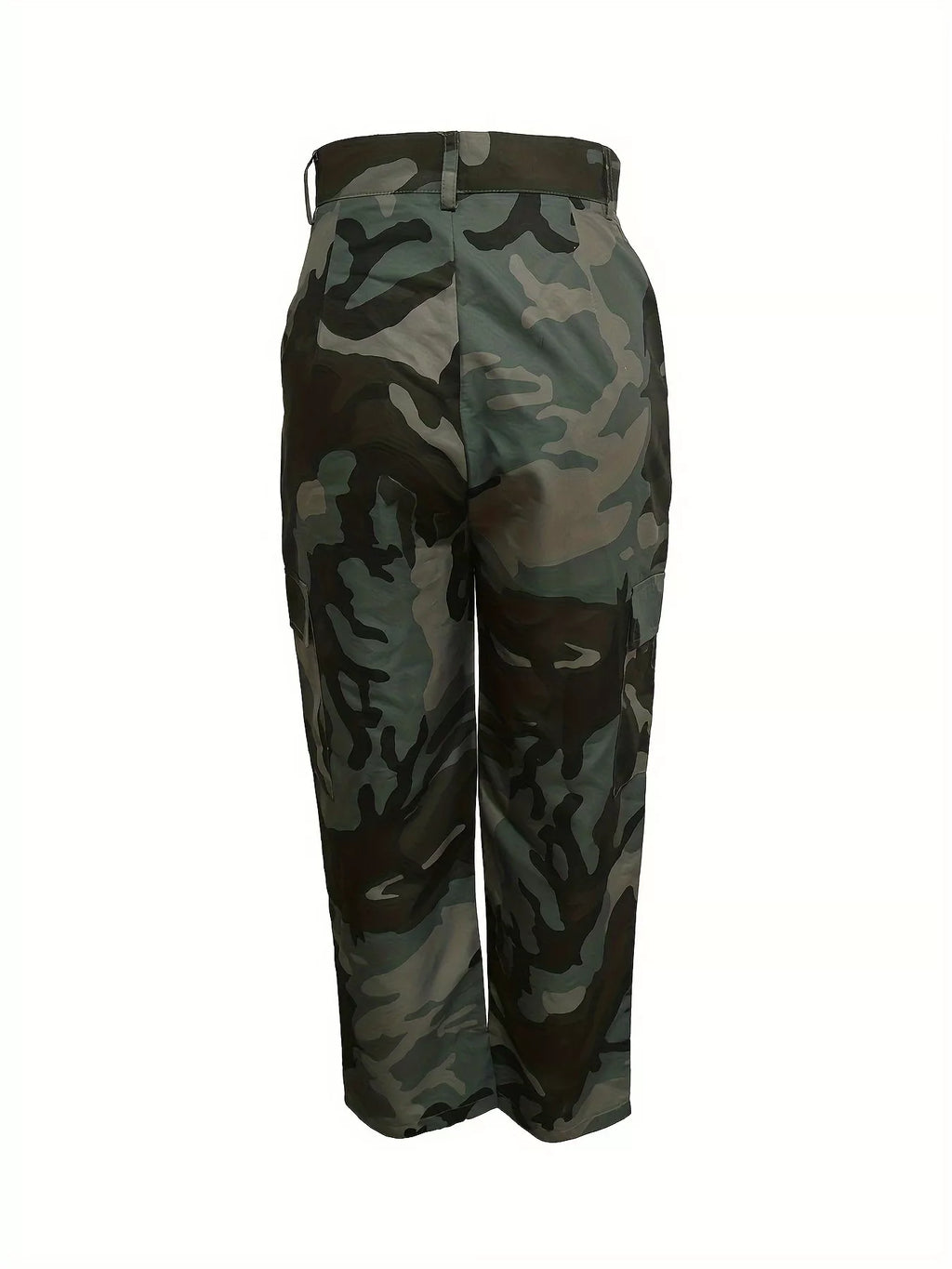 Camouflage Cargo Pants - Seedandsoulful