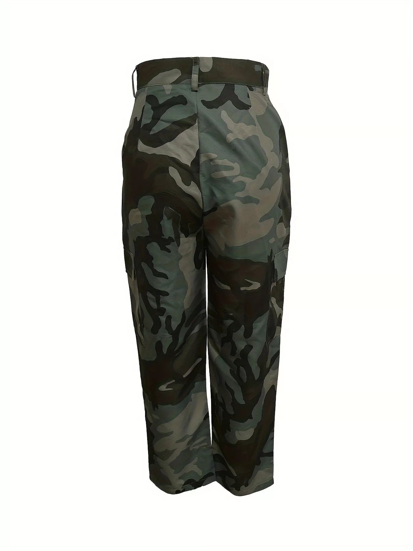 Camouflage Cargo Pants - Seedandsoulful