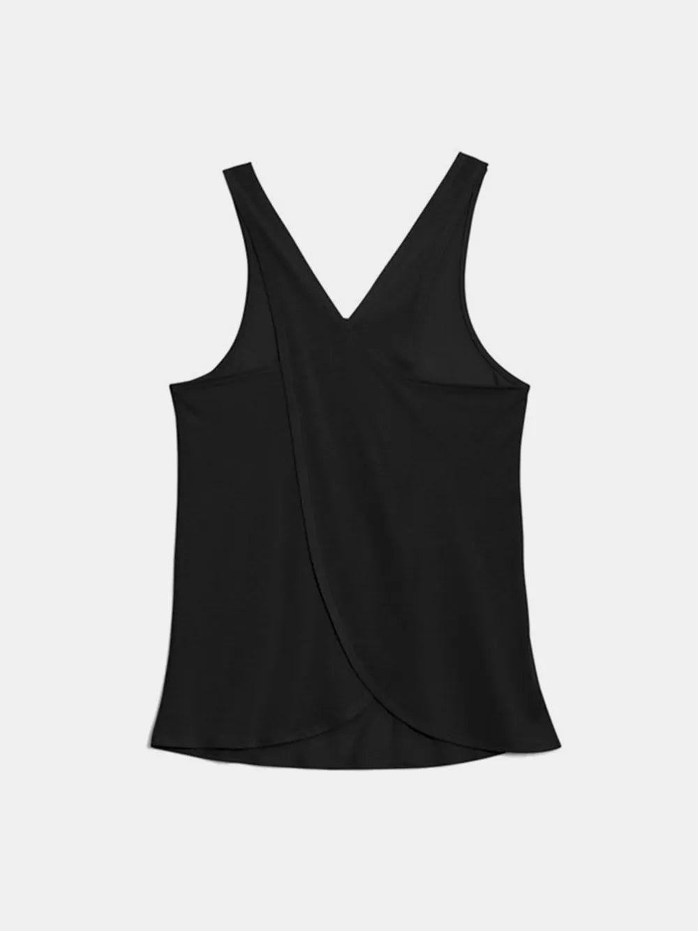 Crisscross Scoop Neck Active Tank - Seedandsoulful