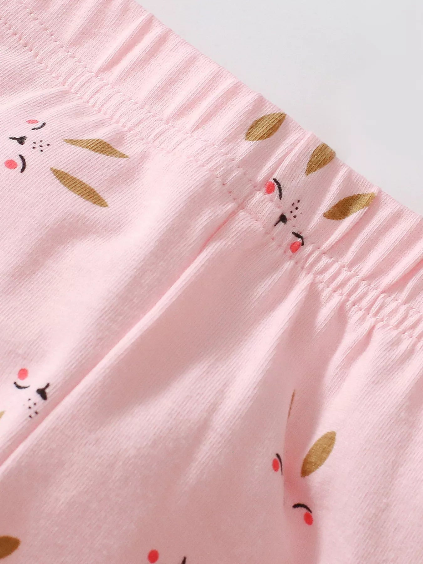 Children's Bunny Top and Leggings Set - Seedandsoulful