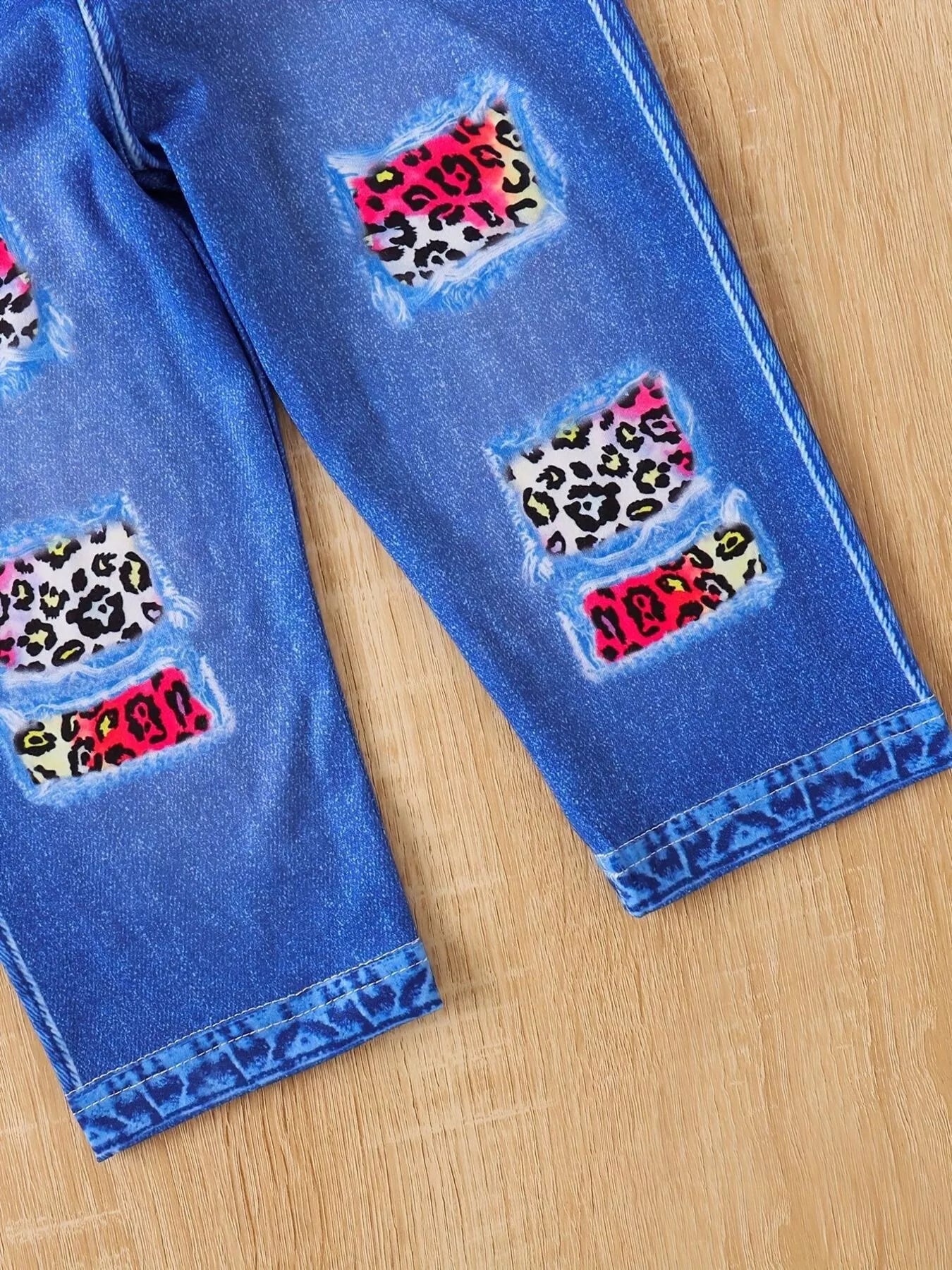 Children's Graphic Long Sleeve Top and Pants Set - Seedandsoulful