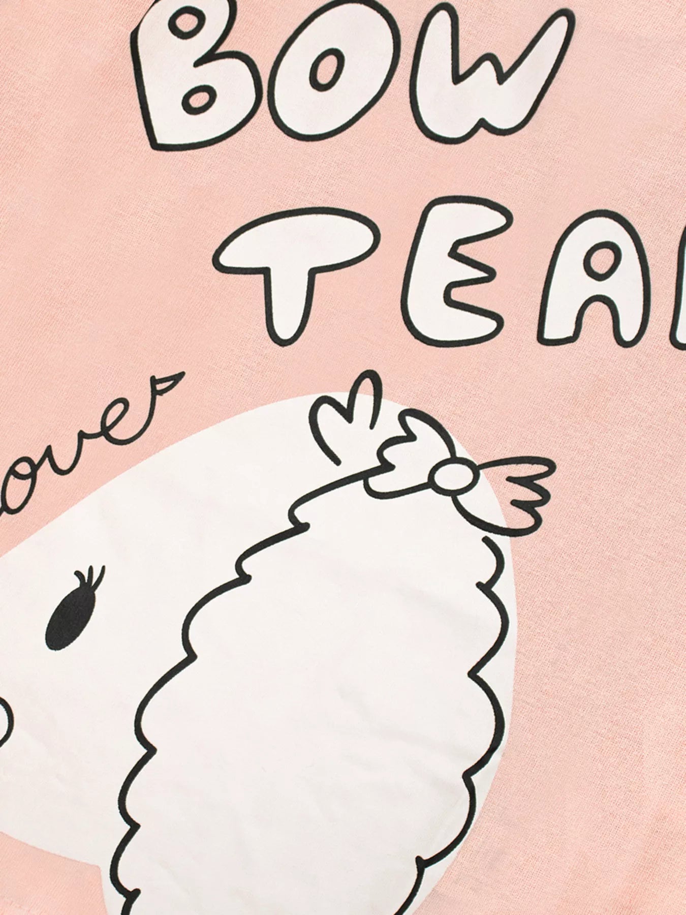 Children's Cute Dog Long Sleeve T-Shirt - Seedandsoulful