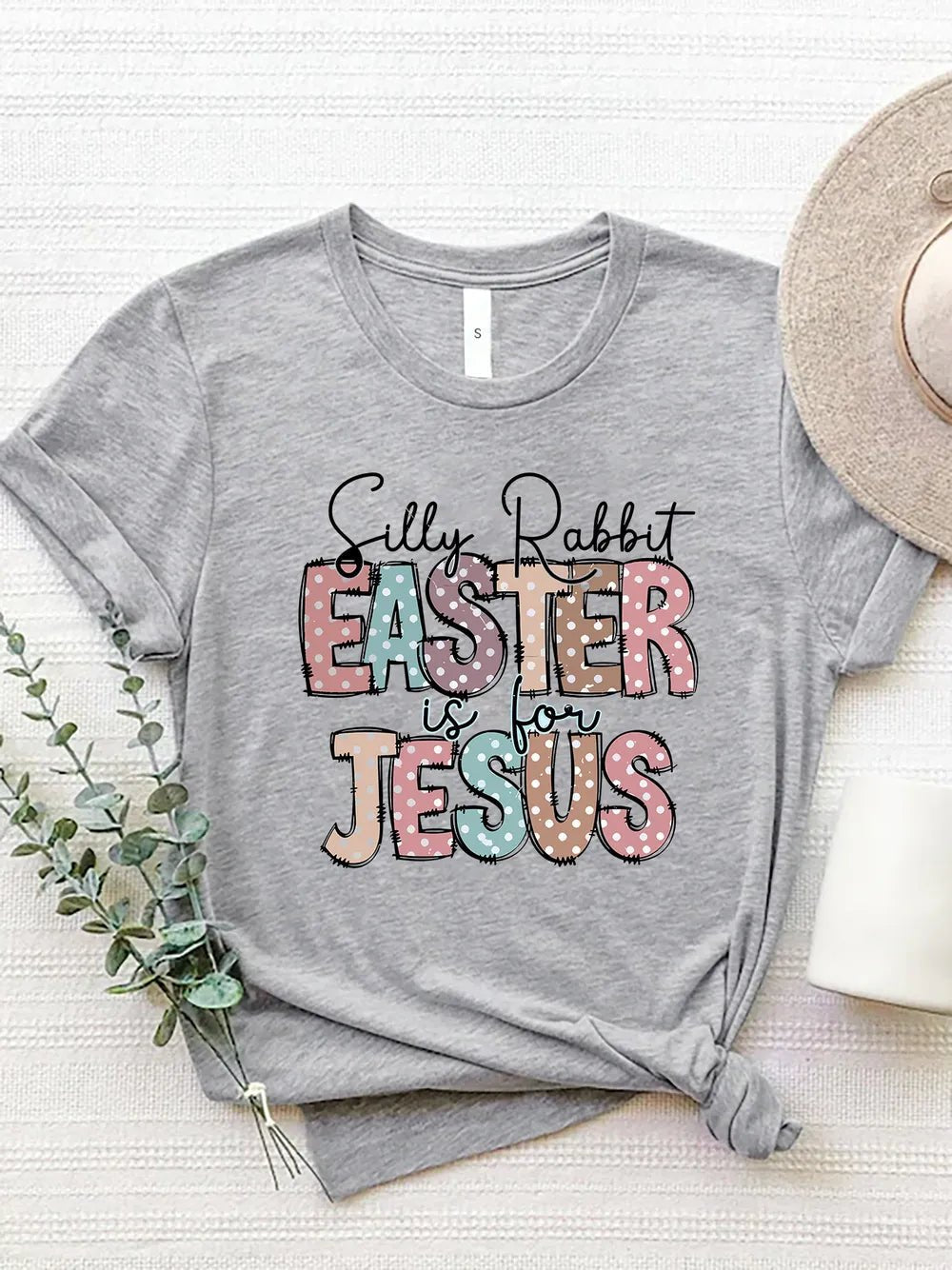 Letter Graphic Round Neck Short Sleeve T-Shirt - Seedandsoulful